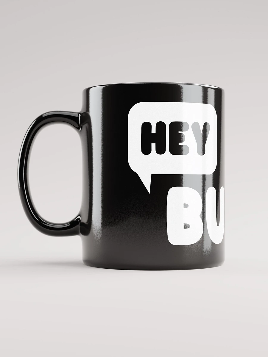 Hey Buddy! Mug Black product image (2)
