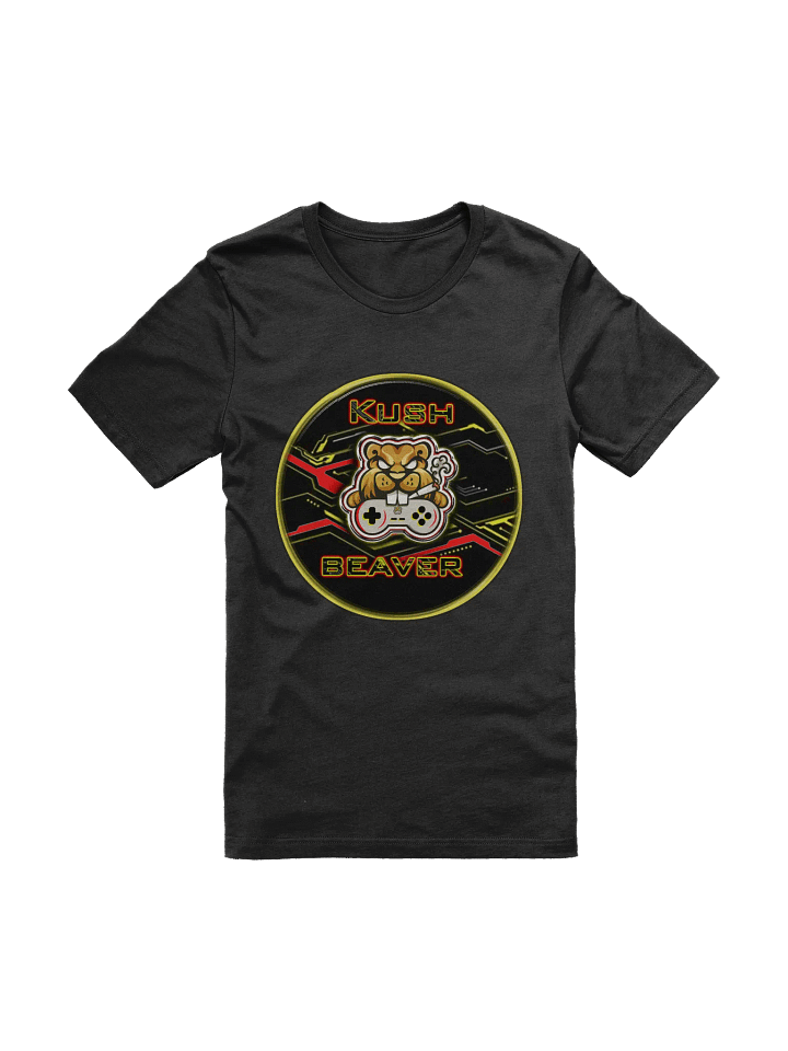 Kush Beaver Productionz Cursive Premium Tee With Color Options product image (3)
