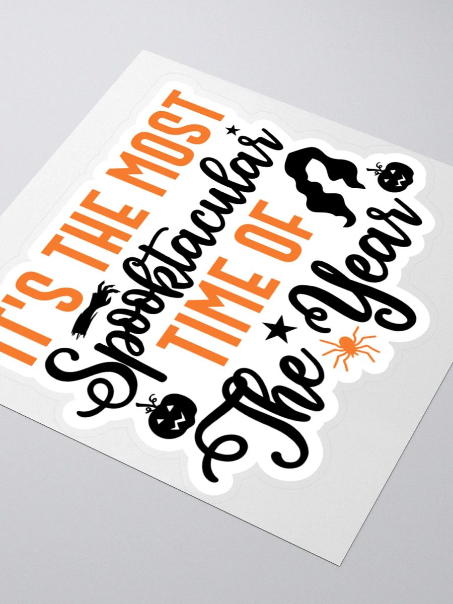Spooktacular Halloween Kiss Cut Stickers product image (5)
