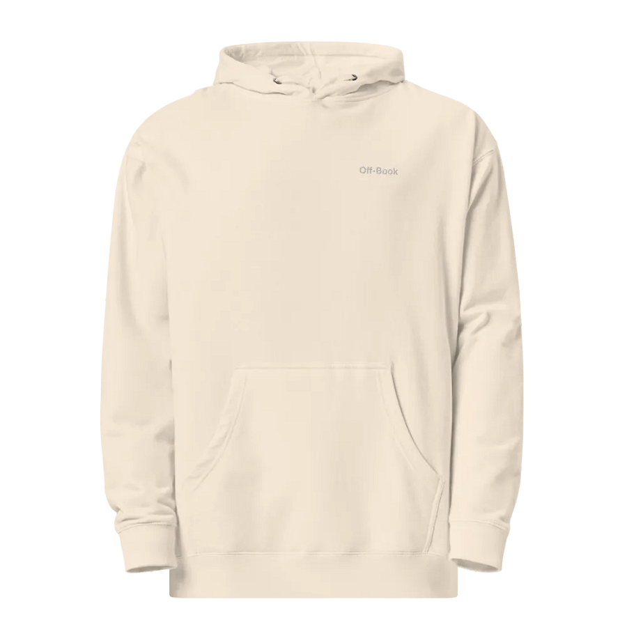 Off-Book Hoodie product image (1)