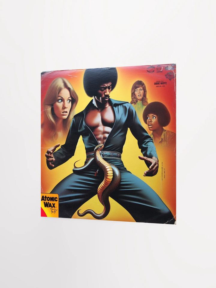 Kung Fu D*ck: What's Up B*tches Poster product image (4)