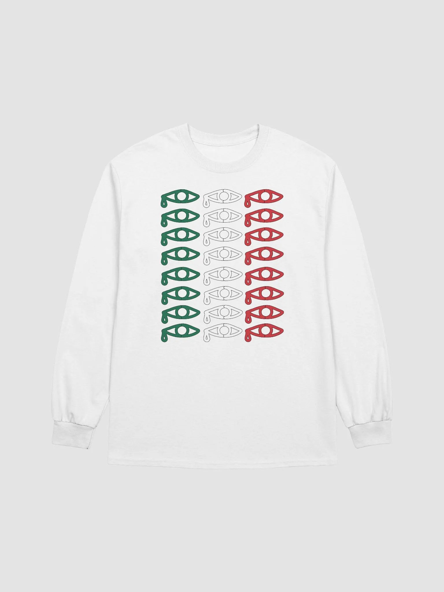 Mexico - Forever Cry - Gildan Ultra Cotton Long Sleeve T-Shirt product image (2)