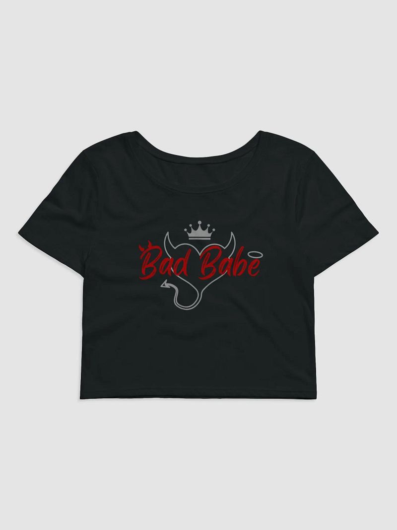 Bad Babe Crop Tee