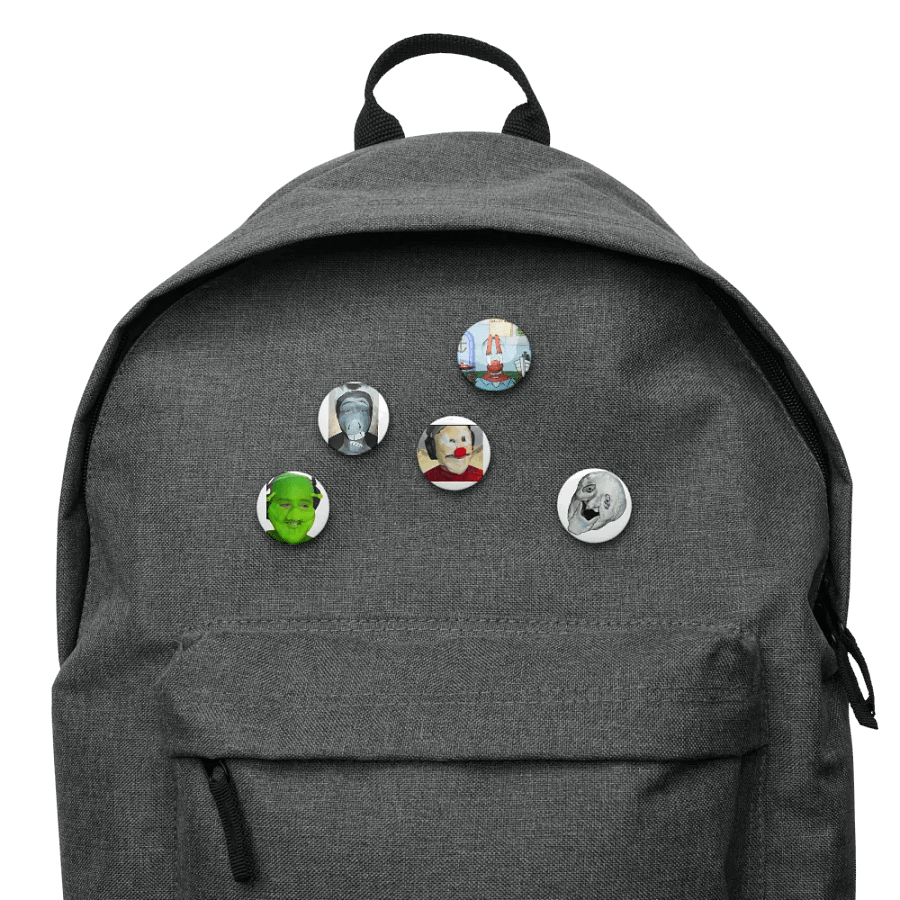Cursed Pin Pack product image (11)
