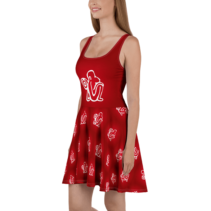 Zabu Monkey Madness Skater Dress product image (1)