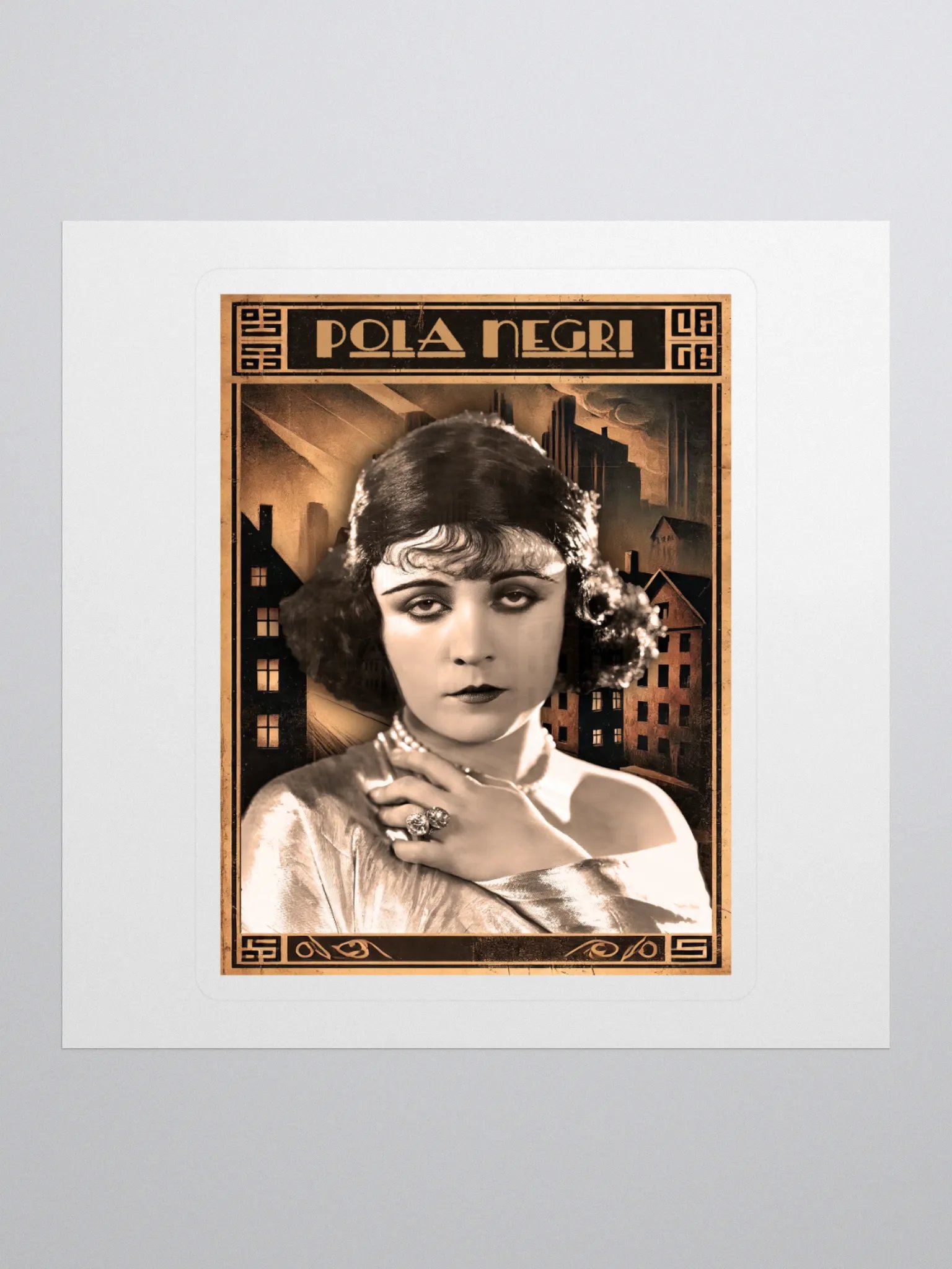 Pola Negri Sticker product image (1)