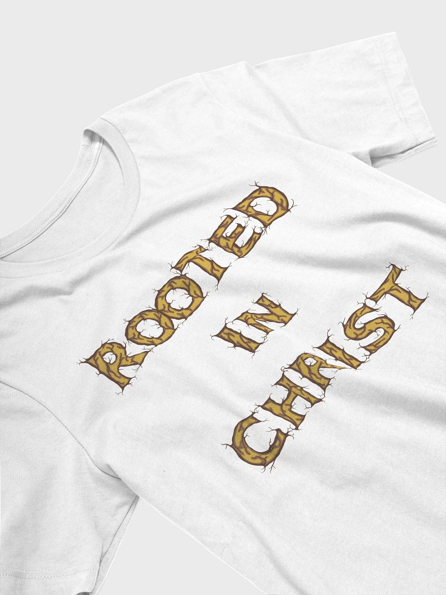 Rooted in Christ Decorative T-Shirt product image (104)