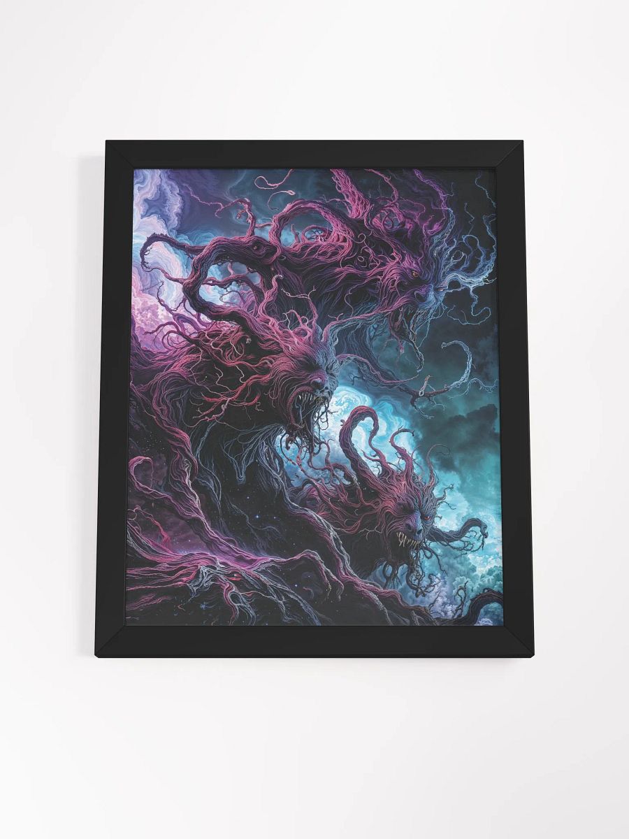 Snarl of the Night Beasts Framed Print product image (21)