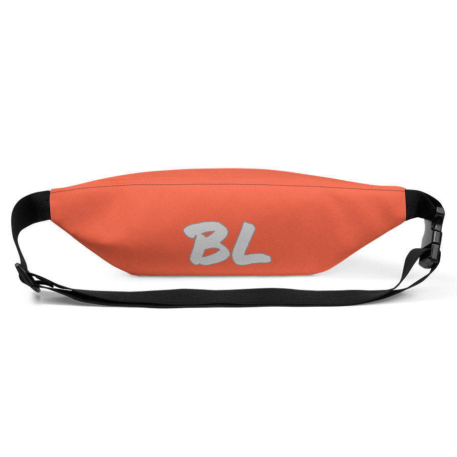 Be Lovely Butterfly All-Over Print Fanny Pack Coral product image (3)