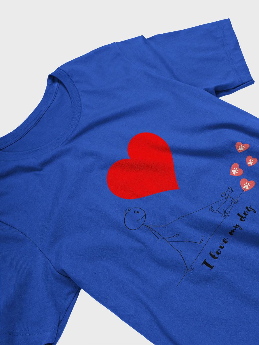 I Love My Dog Supersoft T-Shirt product image (23)