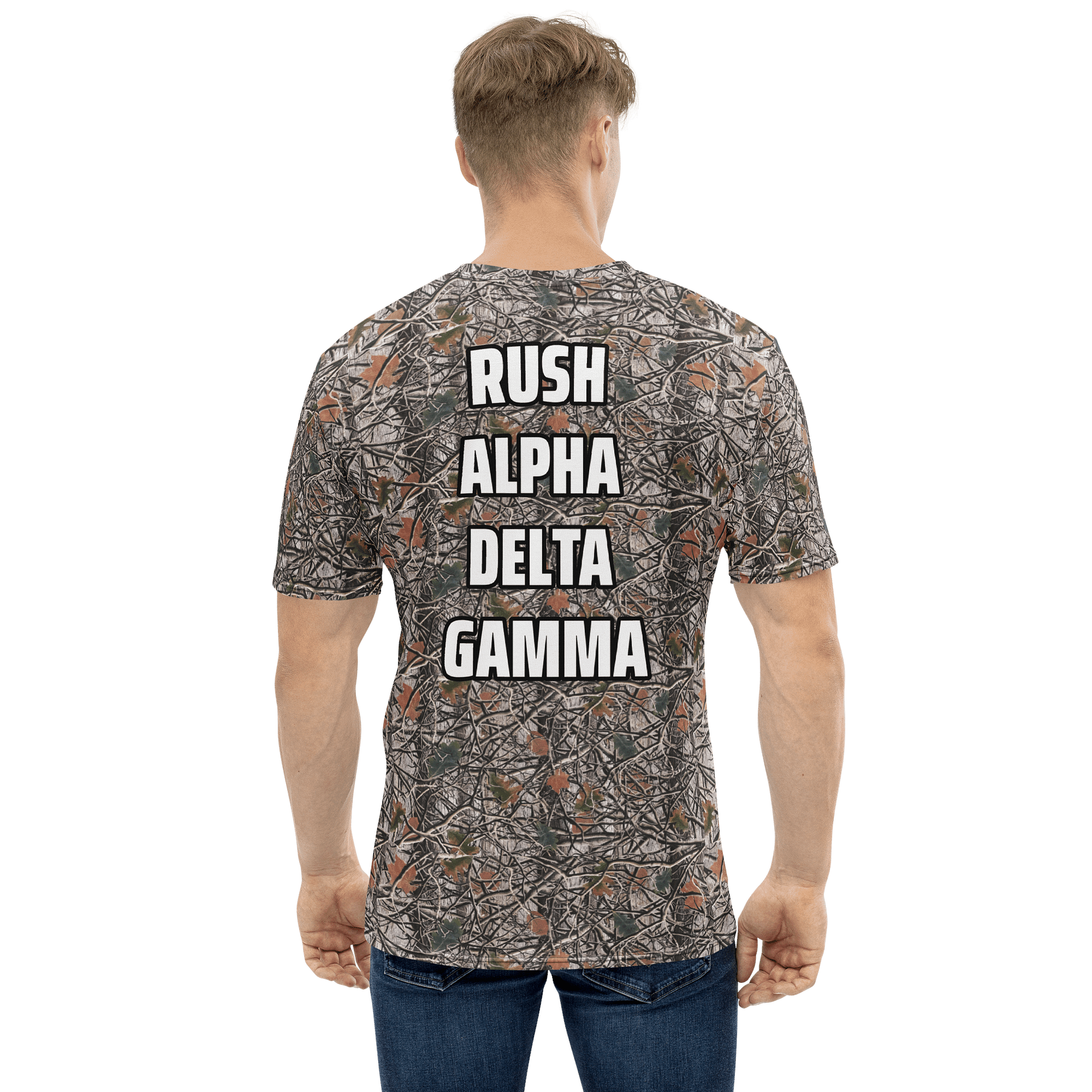 RealADG Camo Rush Tee product image (1)