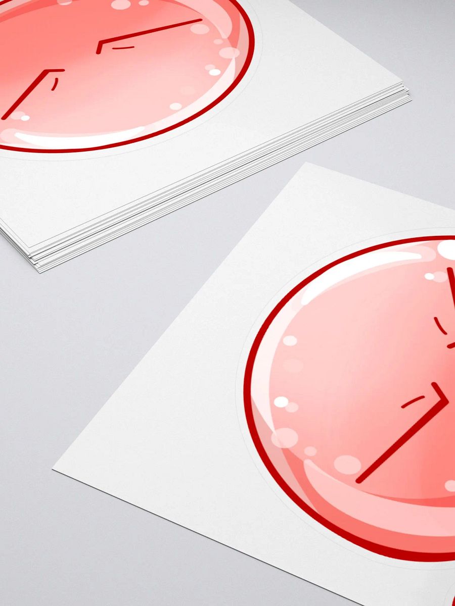 Angy Slime Sticker product image (10)