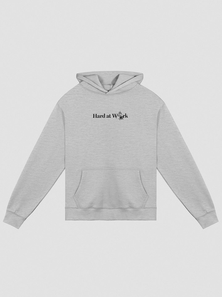 Hard at Work Oversized Hoodie (Light) product image (1)