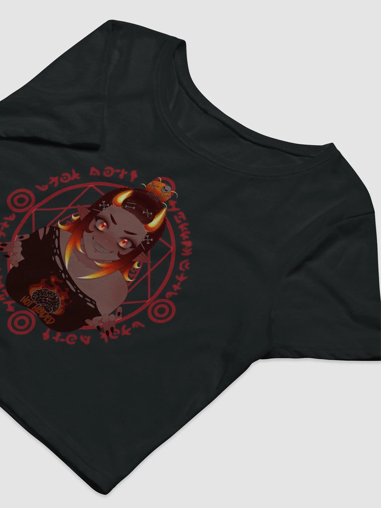 Rabid Summon Crop Top product image (3)