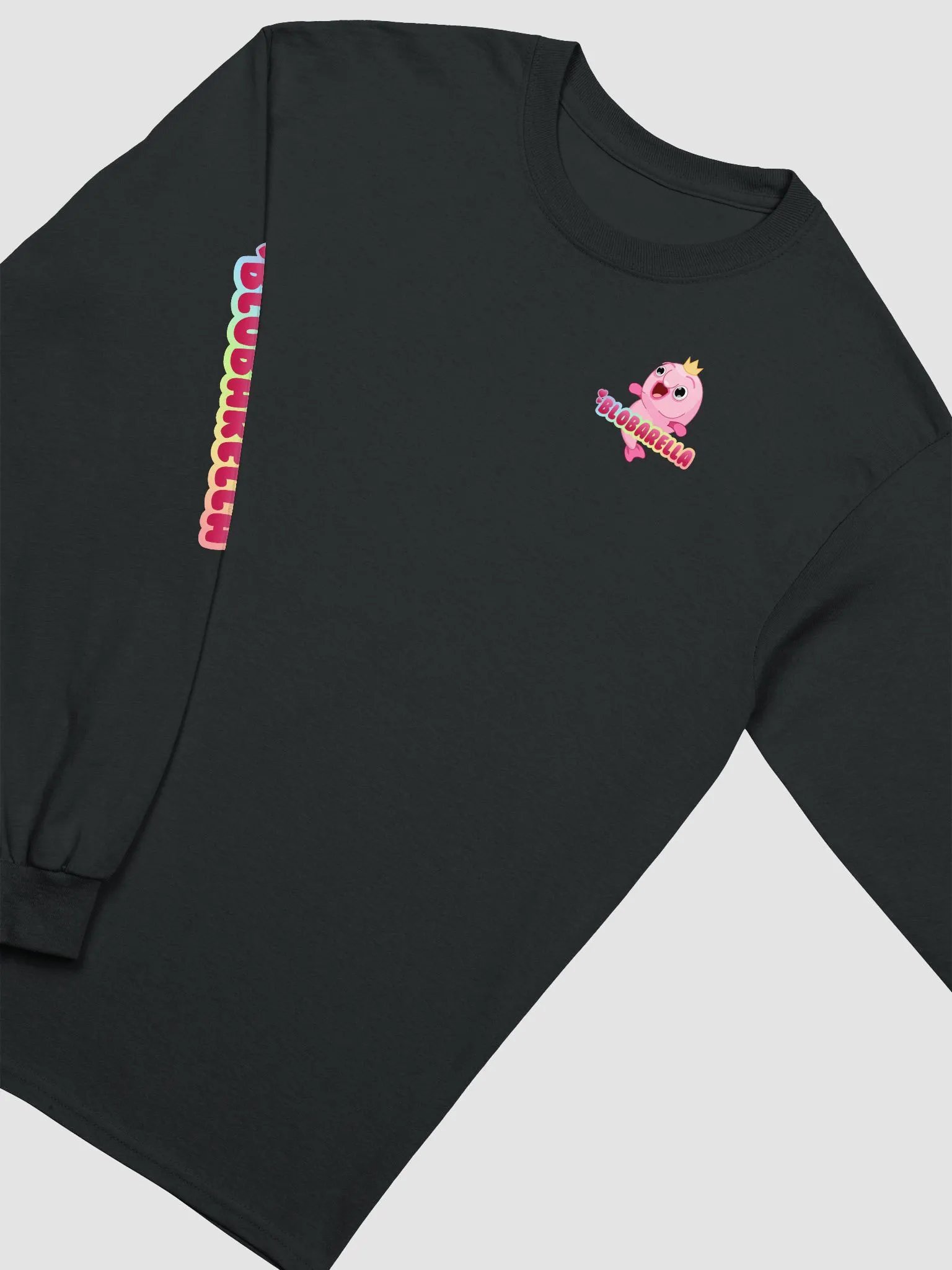Blobarella Logo Gildan Long Sleeve Tee product image (3)