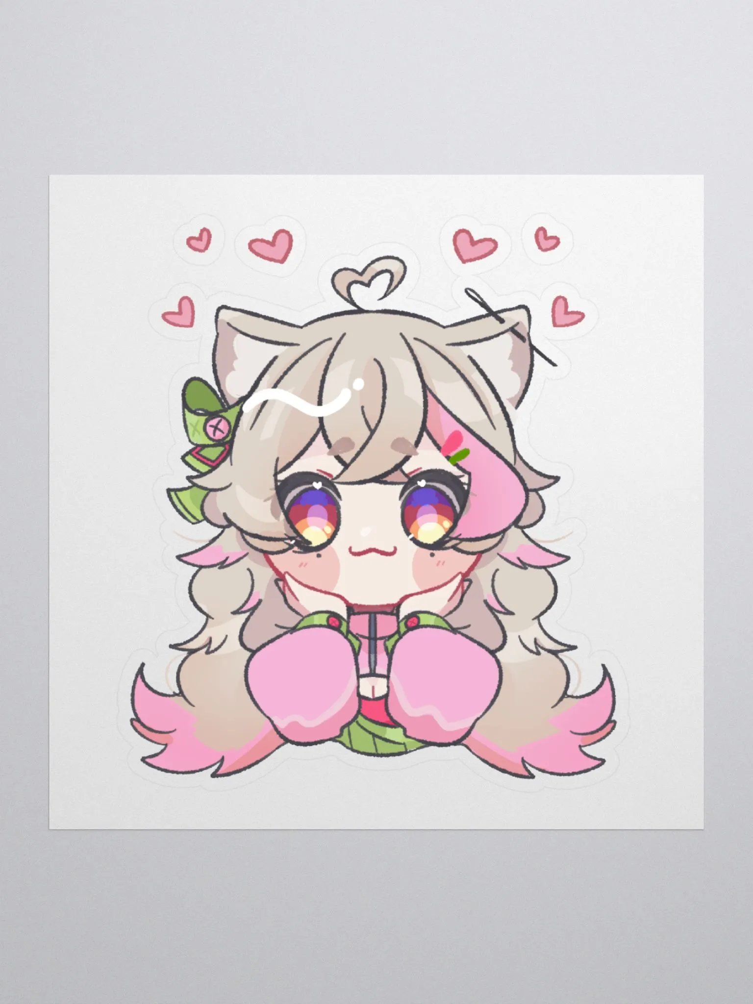 Miko Heart Sticker product image (1)