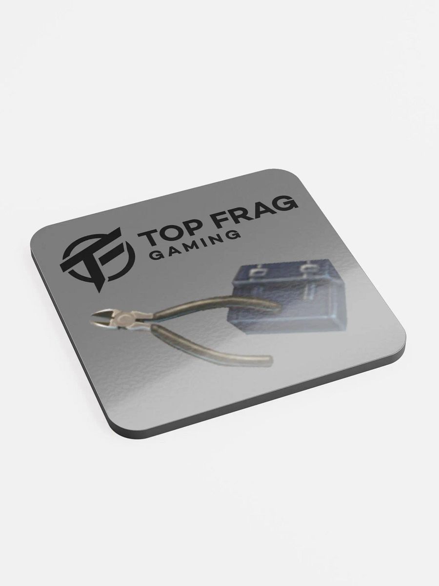 TopFrag™ De_Defuser Glossed Cork Coaster V3 product image (3)