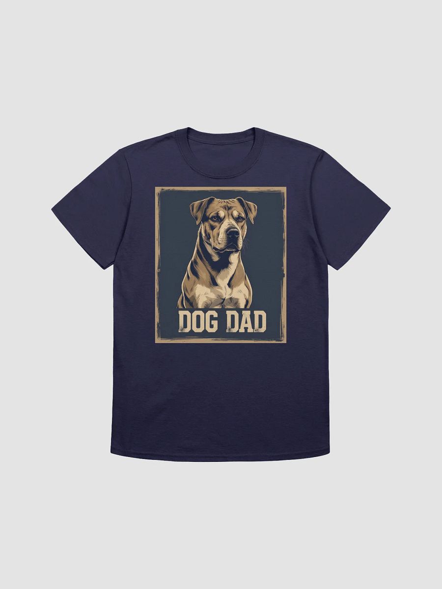 Dog Dad Pride – Bold Canine Tribute Art product image (18)