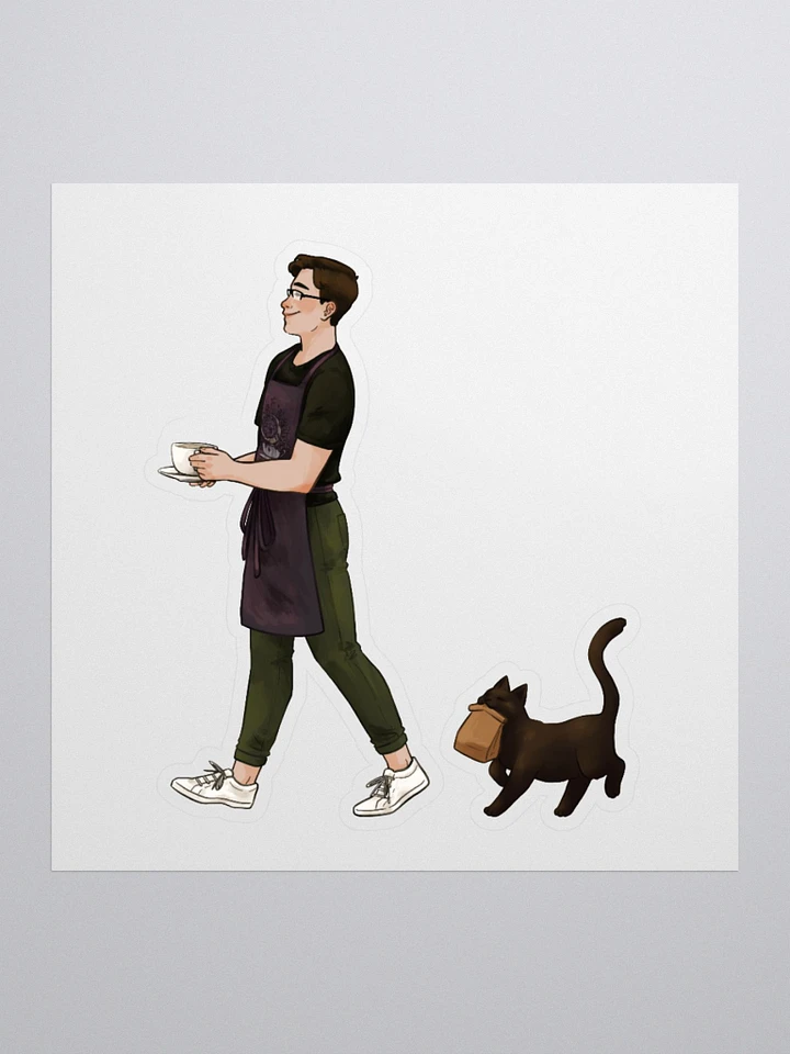 Your Magical Coffee Crew on a Sticker product image (1)