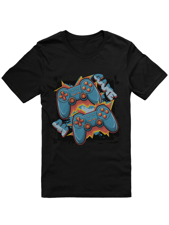 Game On Controller Chaos T-Shirt product image (4)