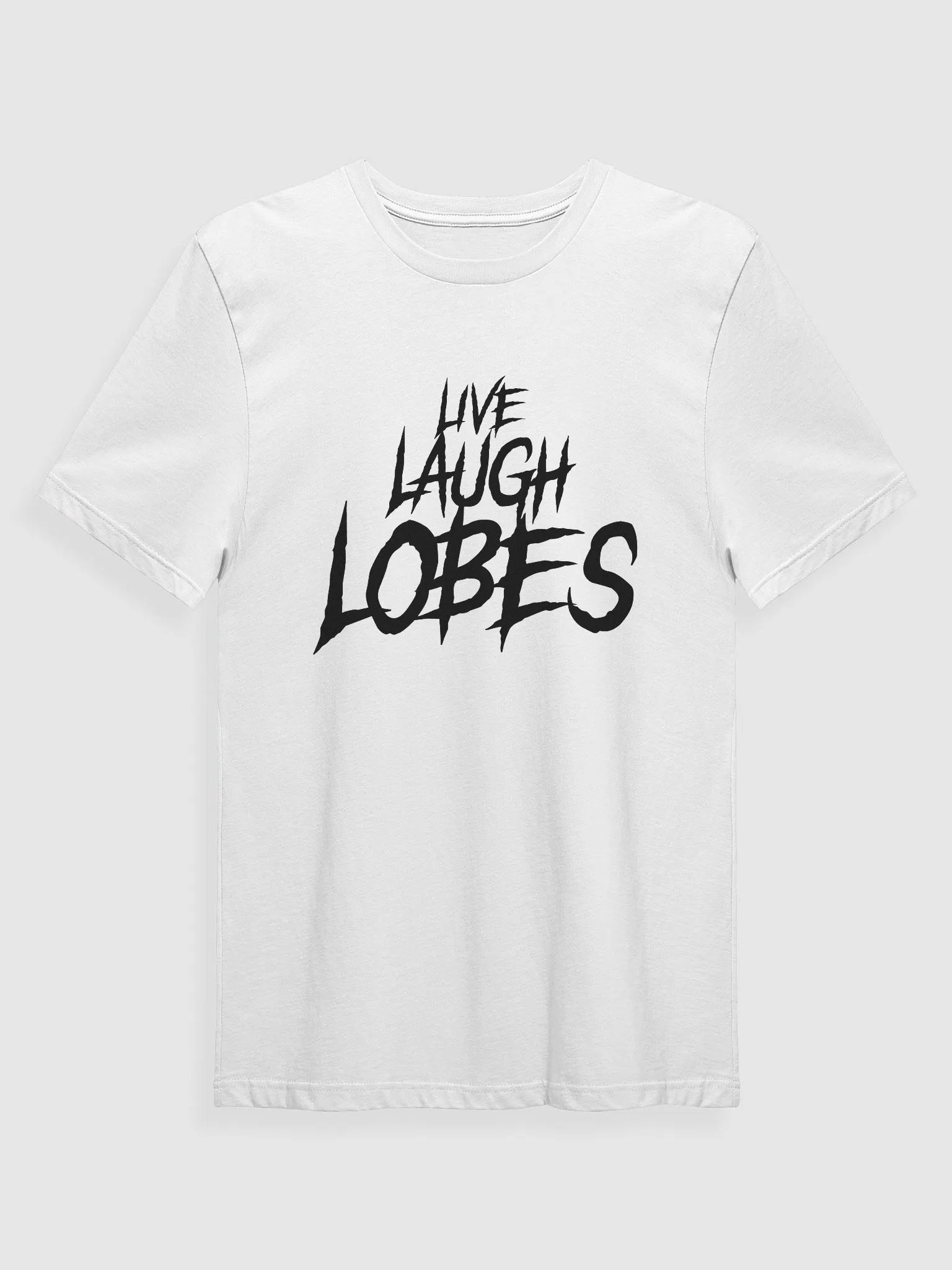 LIVE LAUGH LOBES supersoft unisex tee product image (1)