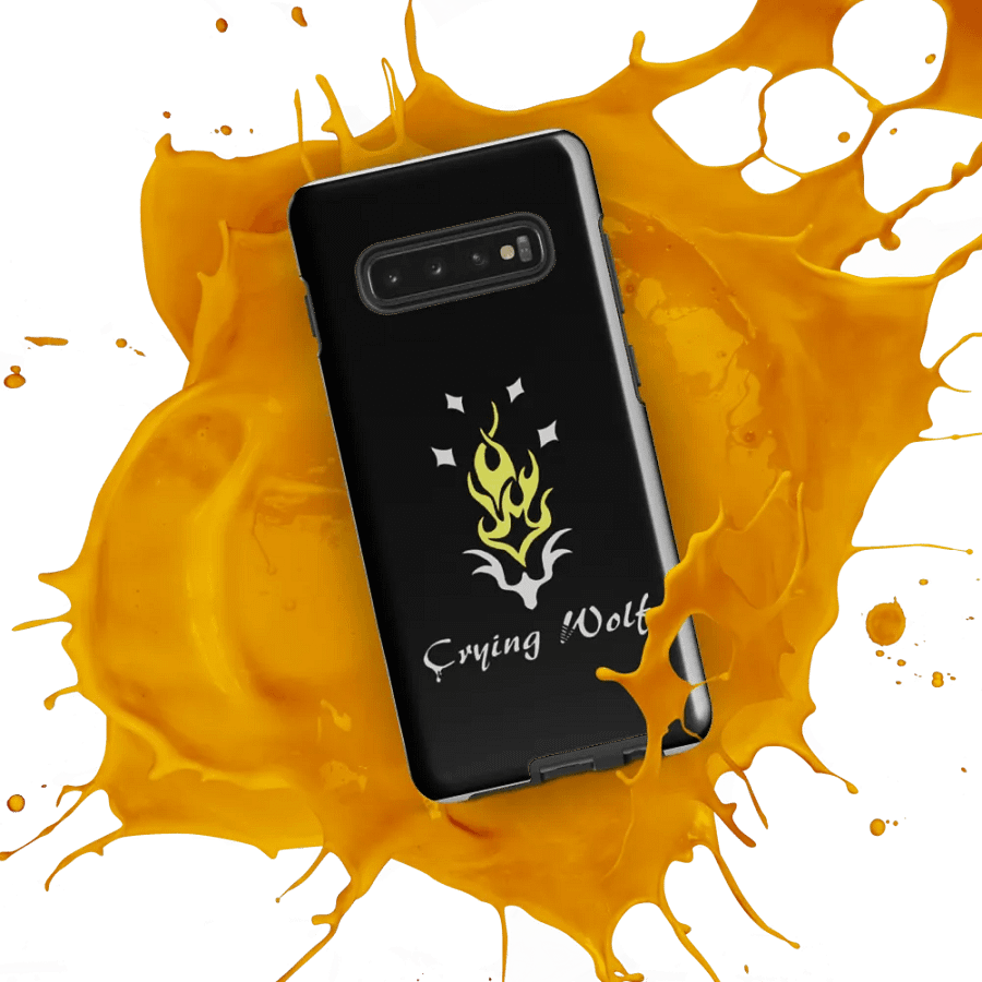 Crying Wolf Phone Case (For Galaxy Phones) product image (53)