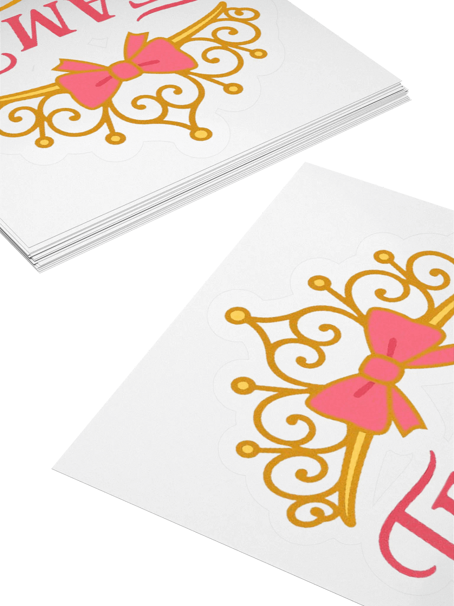 Team K (V-1) STICKERS product image (11)