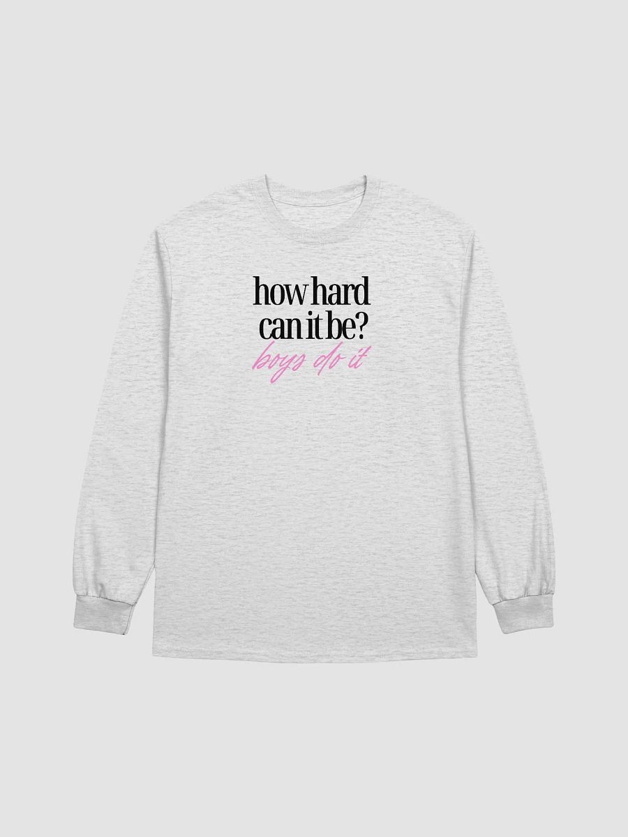 Limited Edition Classic Long Sleeve product image (1)