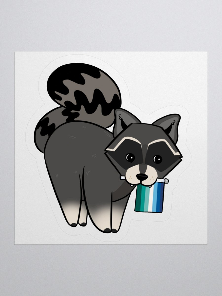 Gay Racc Sticker product image (2)