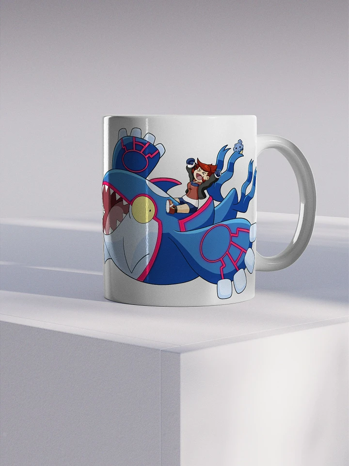 Derp Whale Rider Mug product image (1)