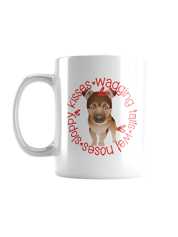 Sloppy Kisses German Shepherd Mug product image (2)