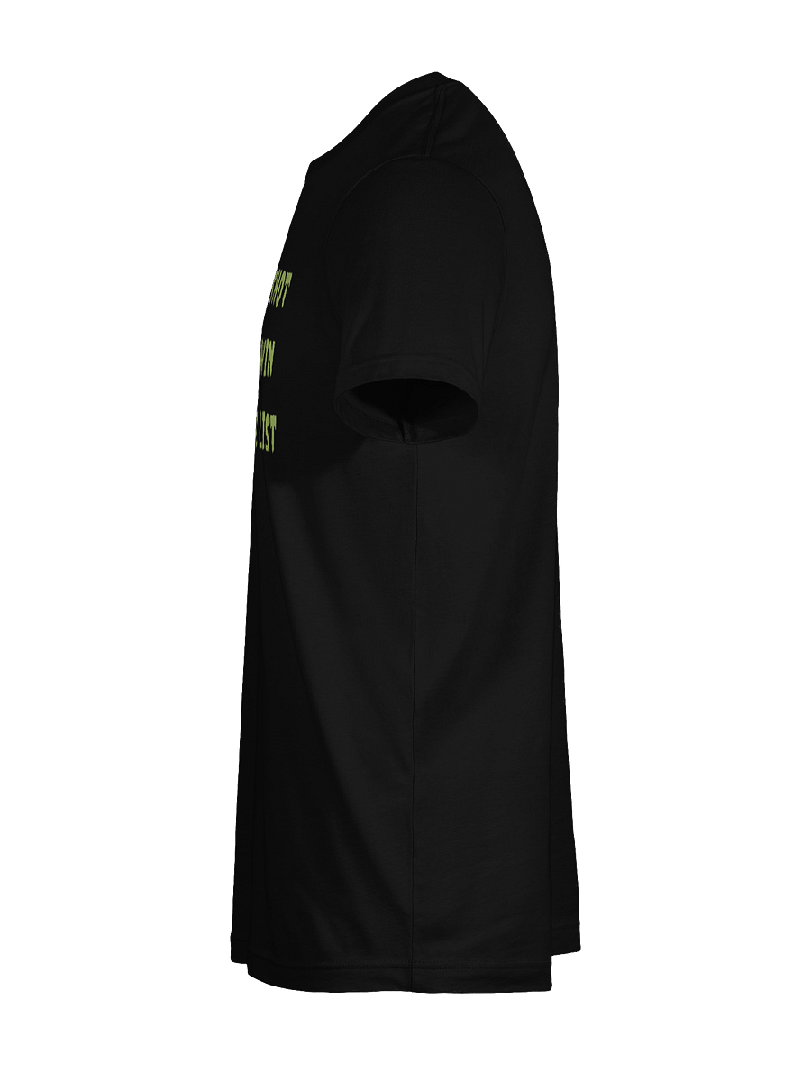 She Won Green Horror Print Supersoft Unisex T-shirt product image (11)