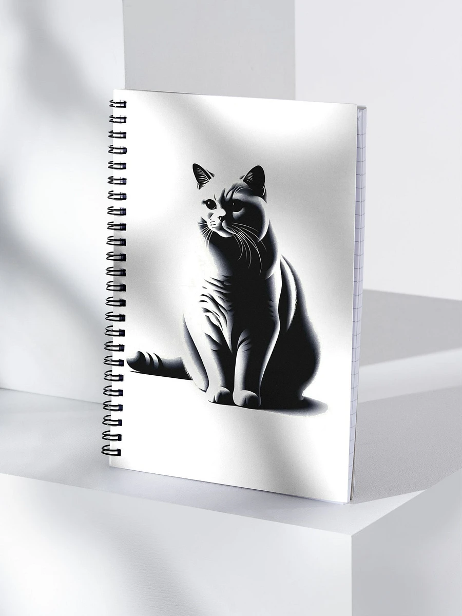 Spiral Notebook: American Shorthair product image (4)