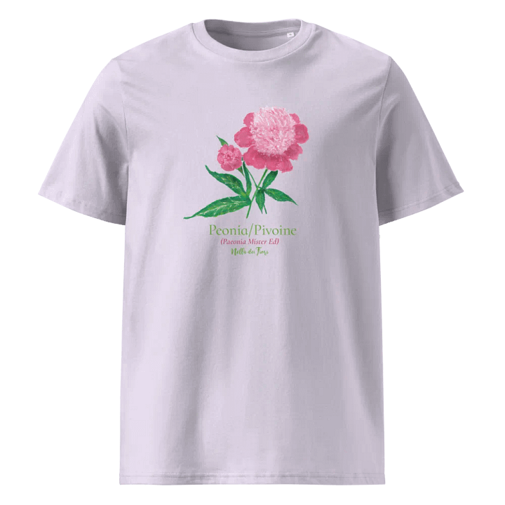 Pivoine Botanicus T-Shirt product image (5)