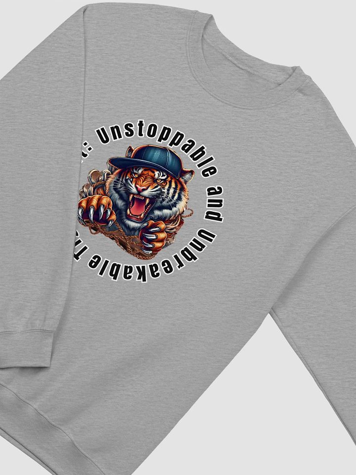 Unstoppable Tiger Spirit Crewneck product image (9)