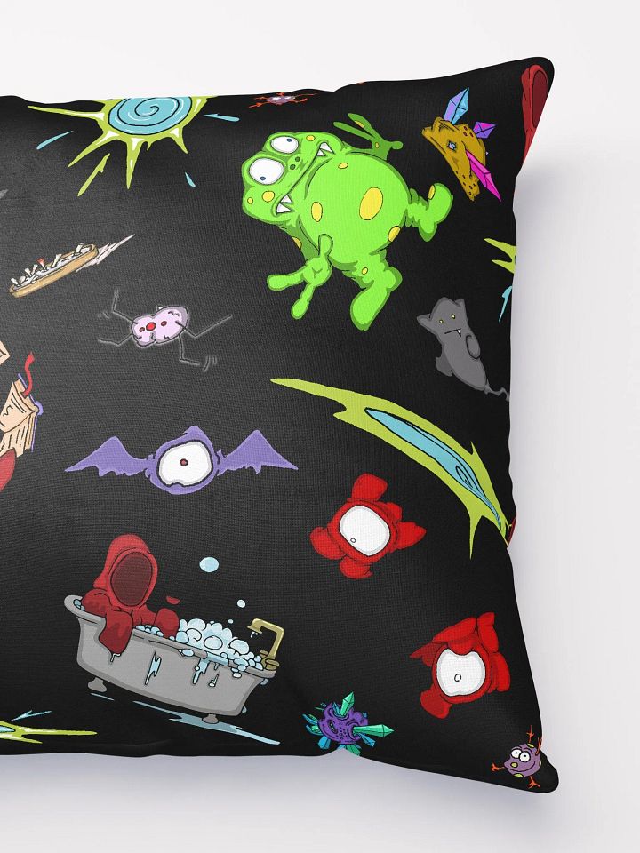 Portal-splosion Pillow - 3 of 4 product image (4)