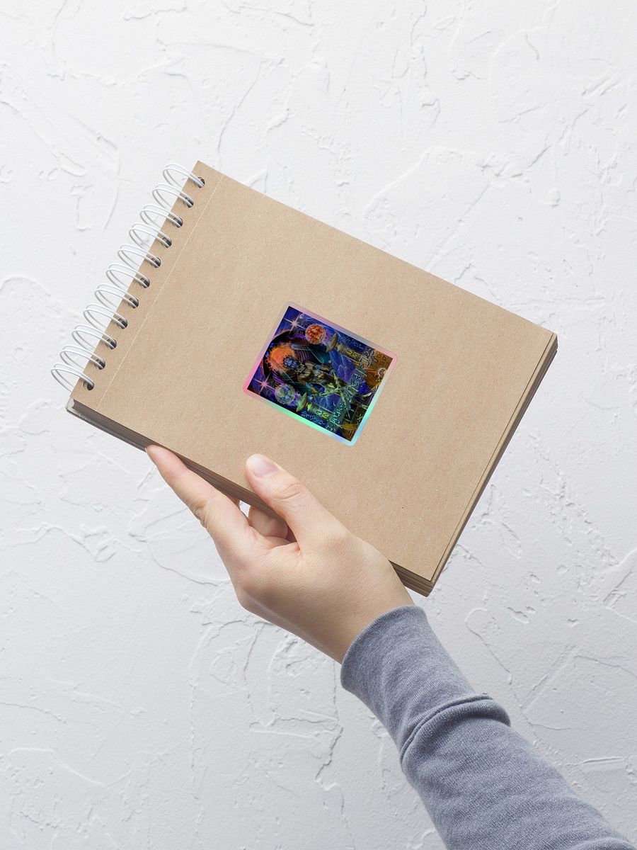 Sirius Solar Empowerment Holographic Kiss-Cut Sticker product image (7)