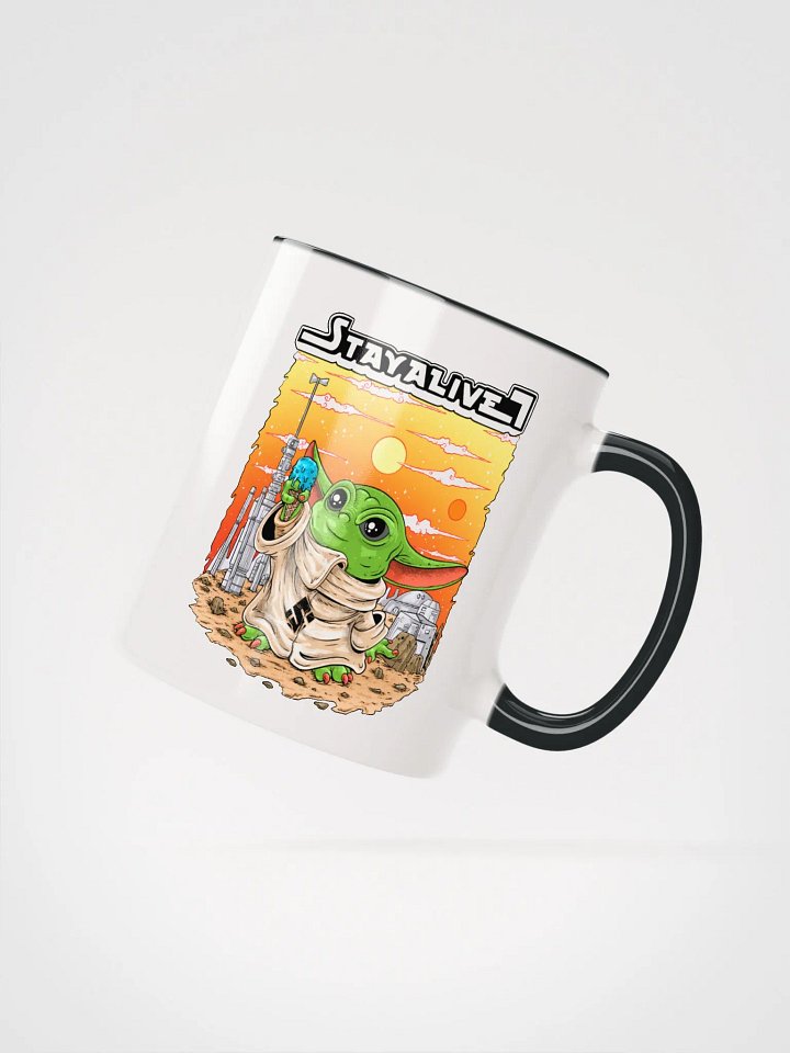 Blue Milk Noms Colored Mug product image (1)