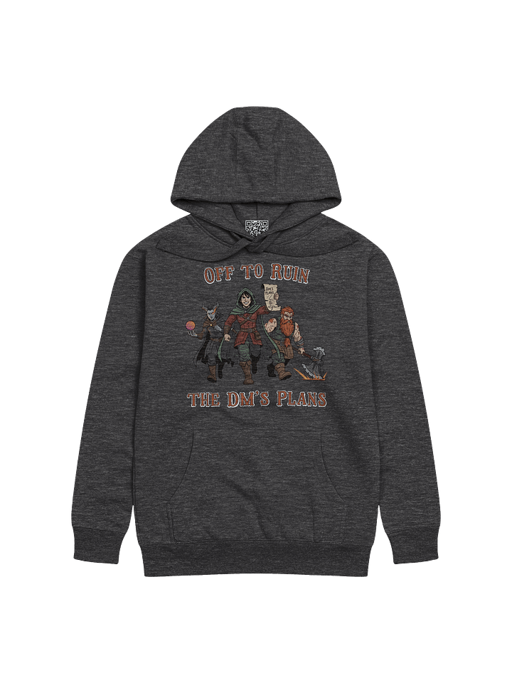 Off to Ruin the DM's Plans Hoodie - Cotton Heritage Premium product image (6)