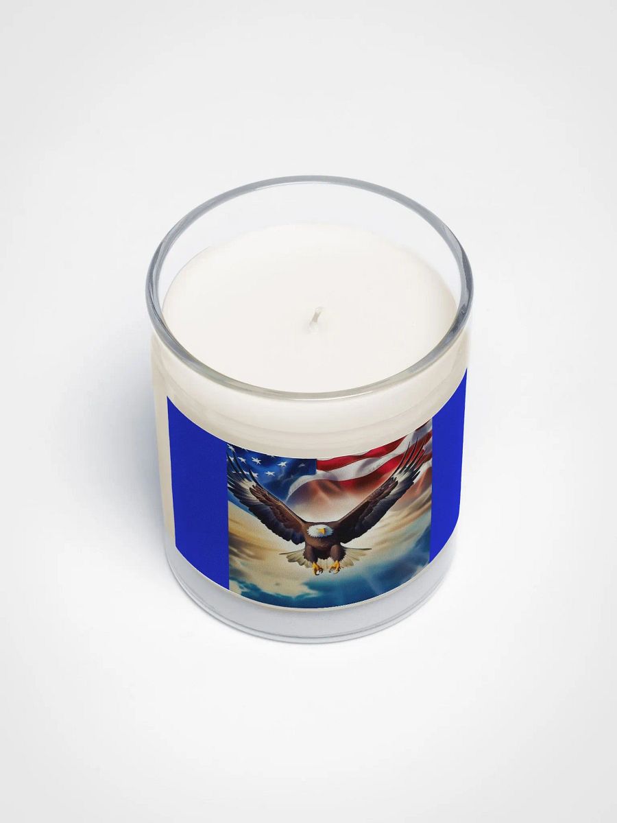 Patriotic Eagle Soy Wax Candle product image (3)