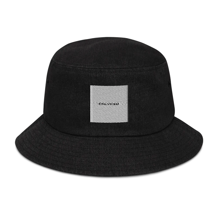 CREVICED : Denim Bucket Hat product image (1)