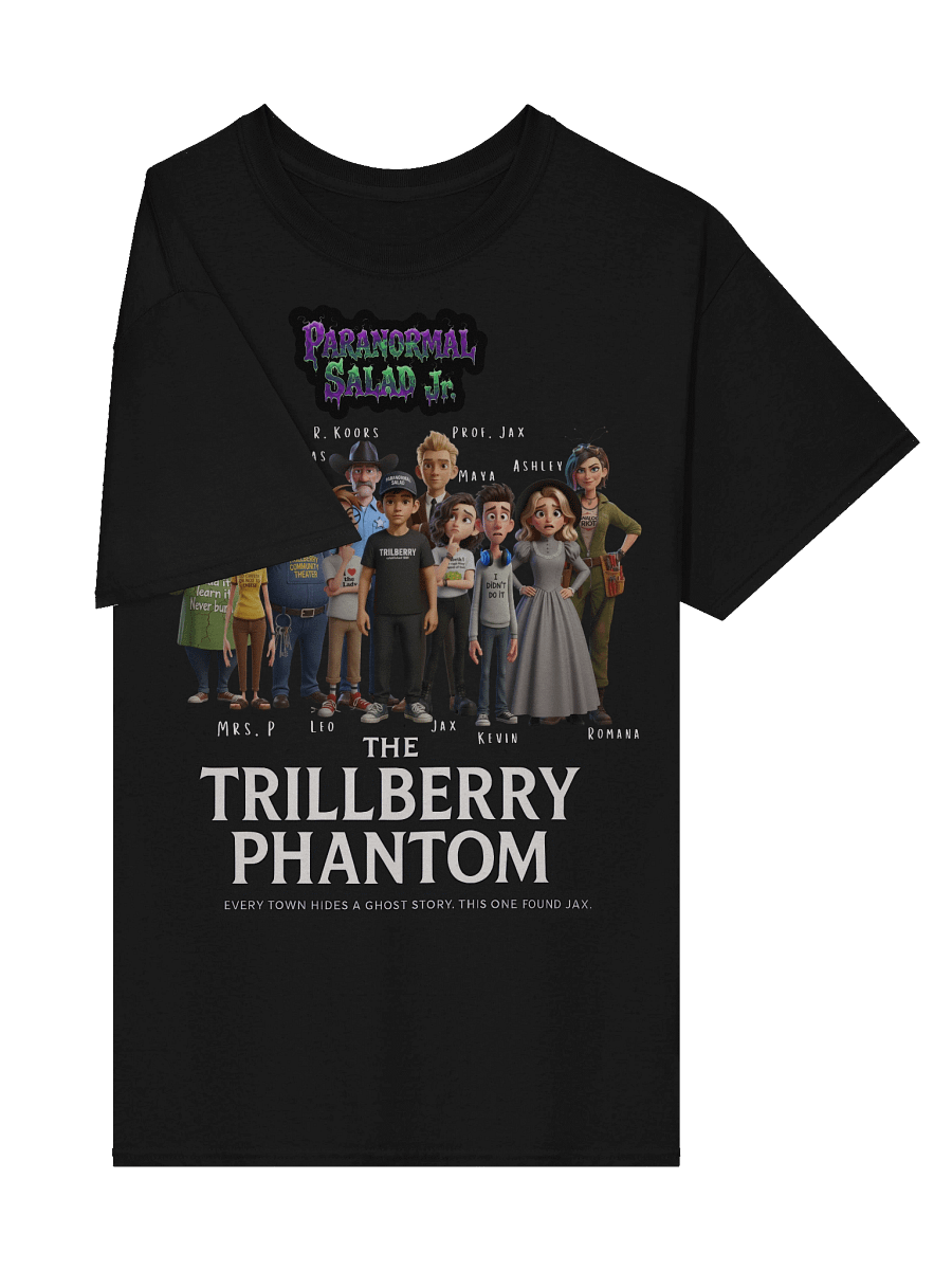 Trilberry Phantom Limited Edition (All Cast Named) T-Shirt product image (37)