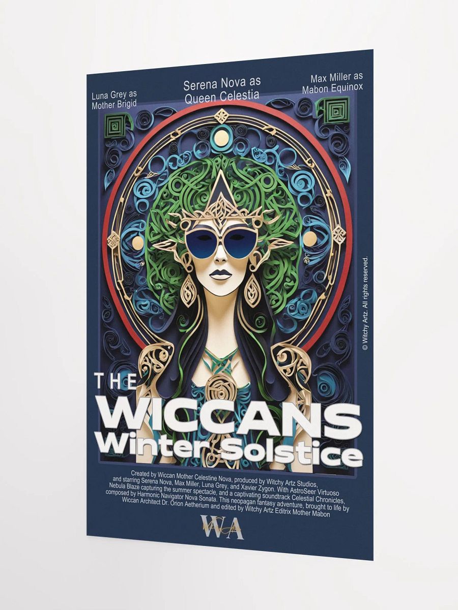 Winter Wiccans Movie Poster - 14 product image (8)