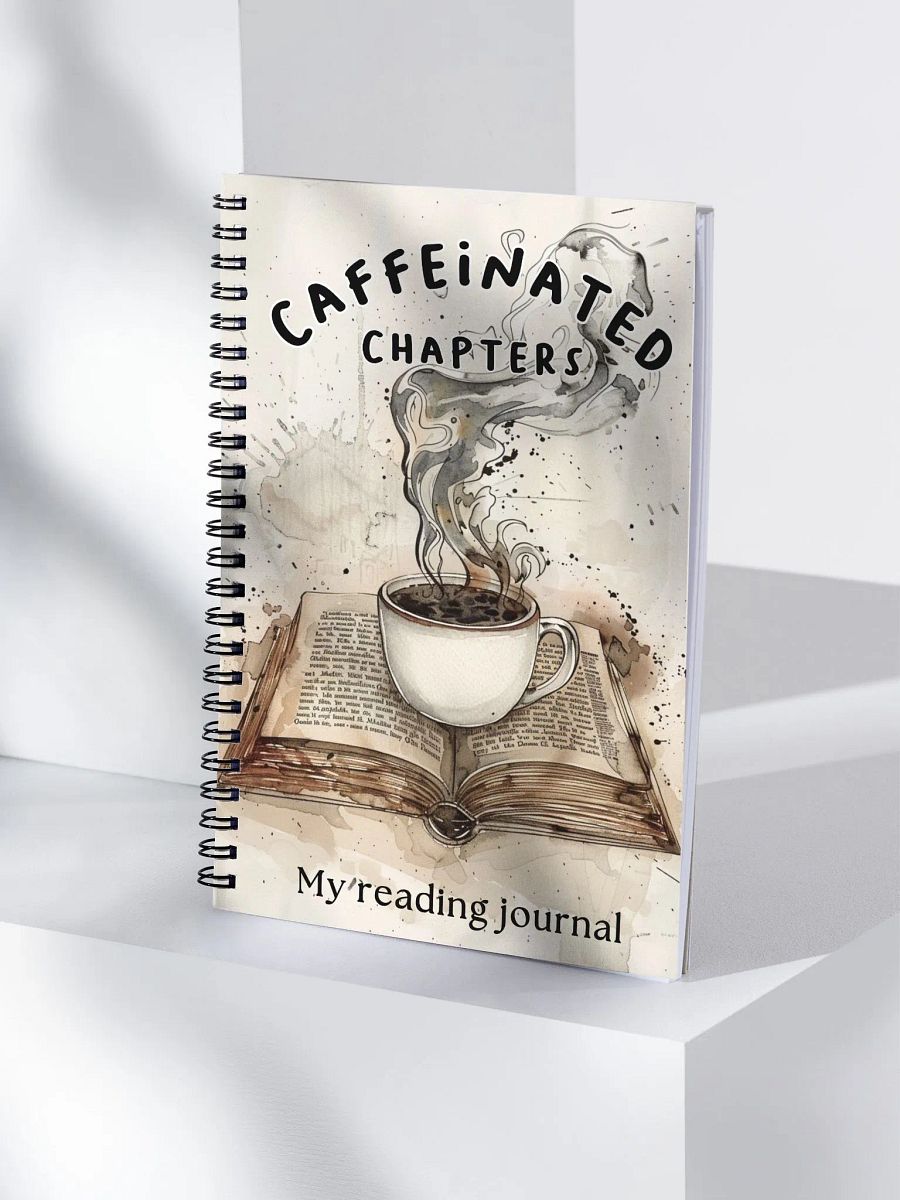 Reading journal for coffee lovers product image (1)