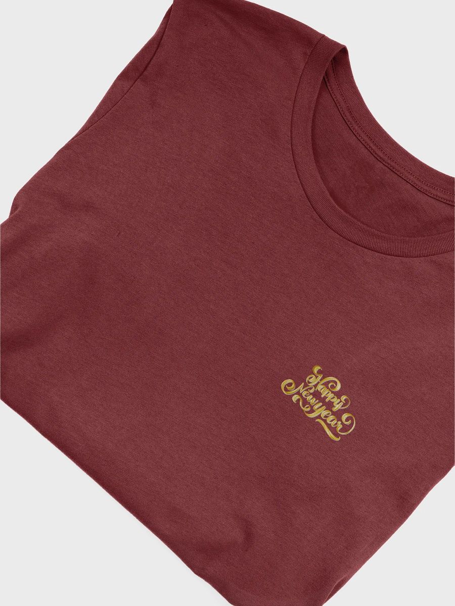 Bella+Canvas Supersoft T-Shirt - Happy new year product image (5)