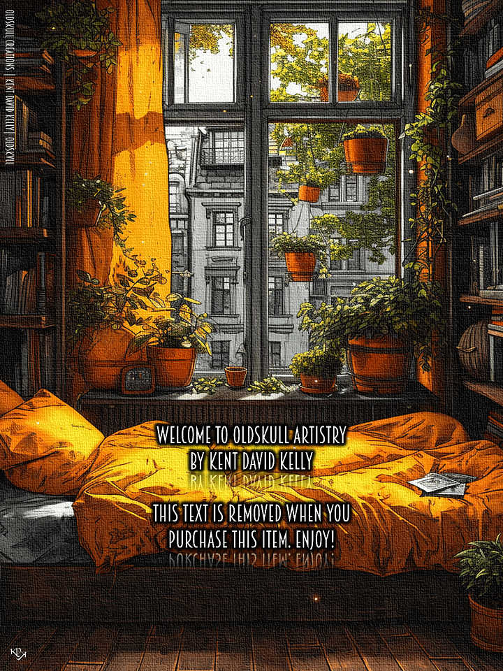 Oldskull Artwork 028: Cozy Crashland product image (1)