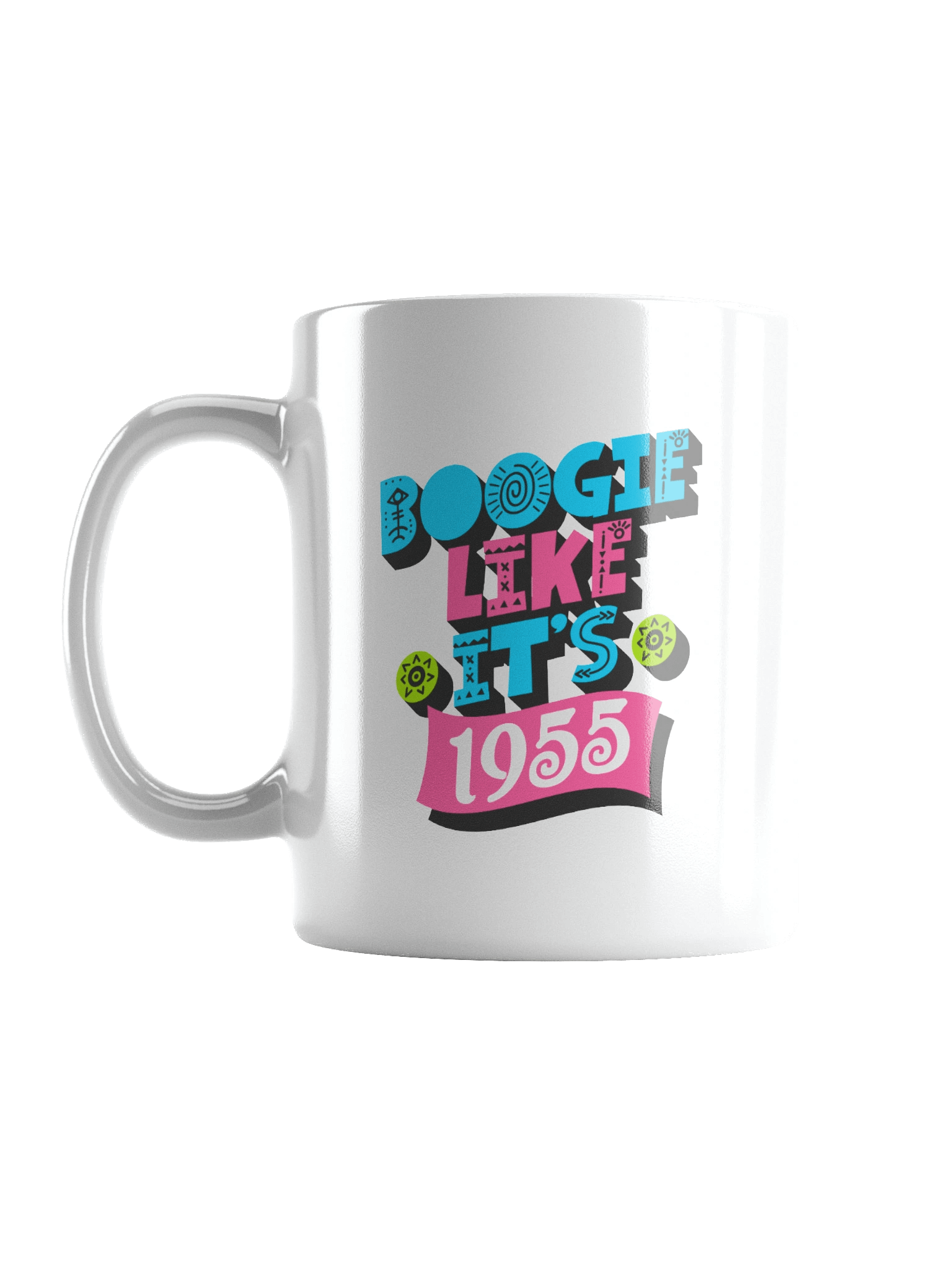 Boogie Like it's 1955 – Vintage Coffee Mug product image (1)