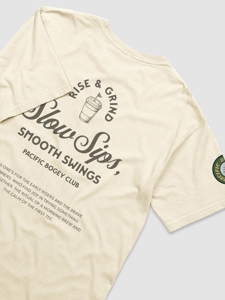 Starbucks x PBC - Rise & Grind Tee product image (4)