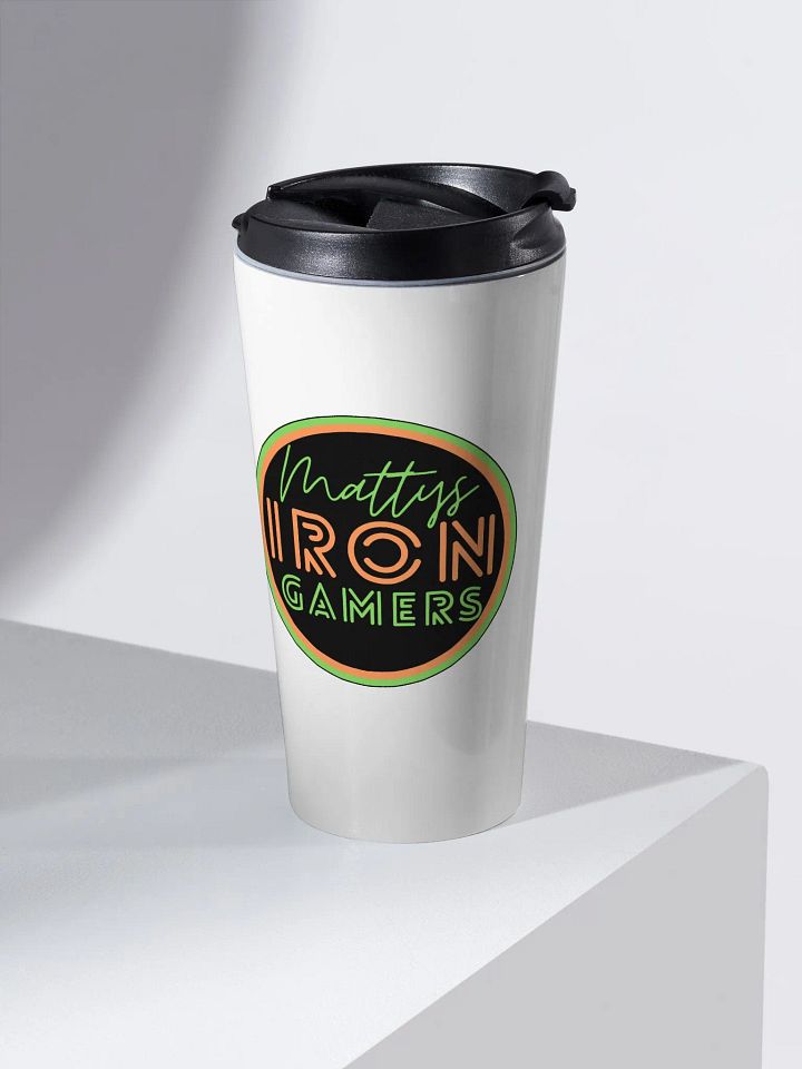 Iron Gamers Travel Mug product image (1)