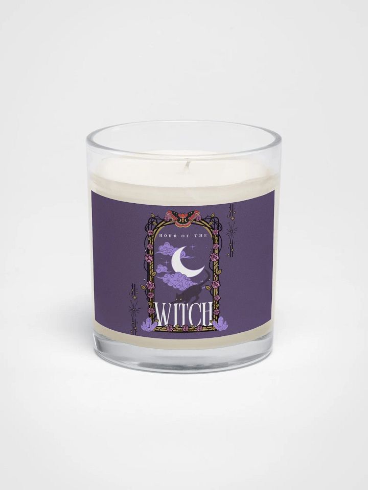 Hour of the Witch unscented soy candle product image (1)